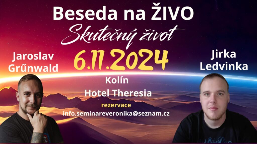 Beseda na ŽIVO - Skutečný život